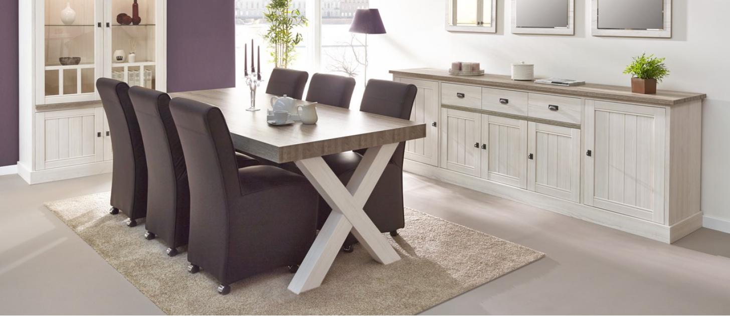 Woonkamers - Cotton eettafel | Gova Meubelen | Ontdek ons assortiment