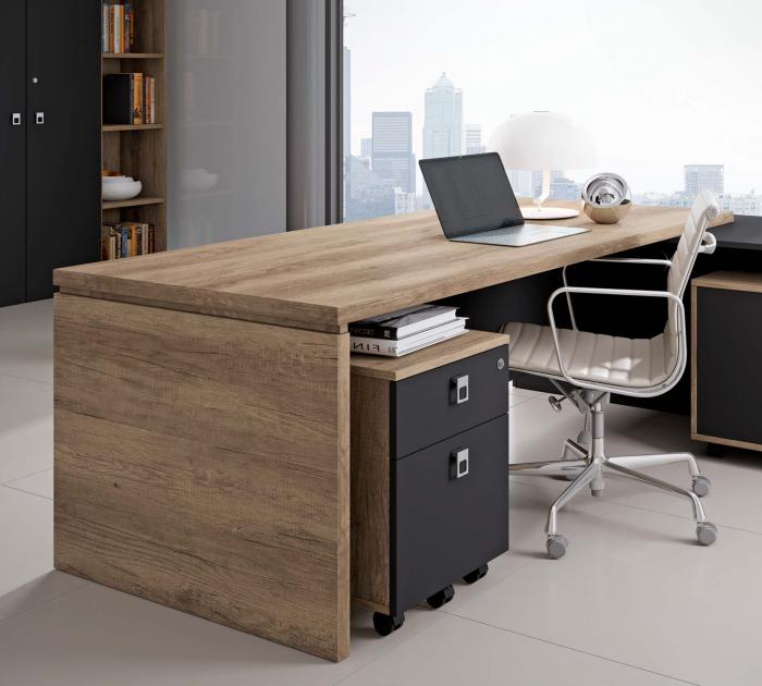 Bureau eik fineer