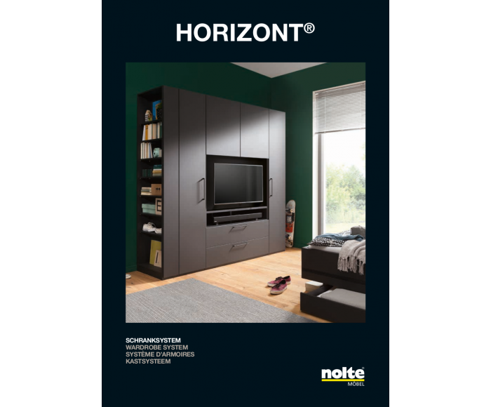 Nolte Horizont draaideurkast 