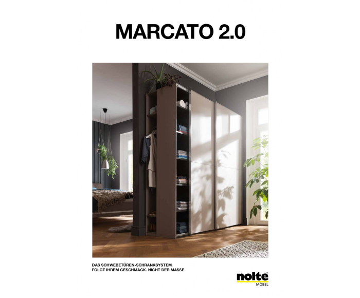 Nolte schuifdeurkast Marcato 2.0