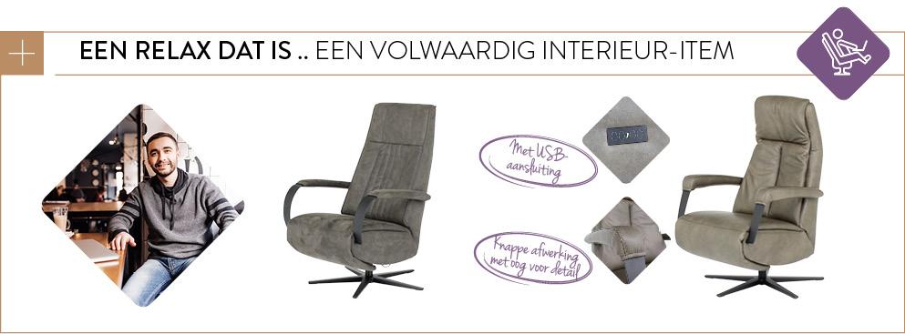 Relaxzetel - een volwaardig interieur-item | GOVA Meubelen