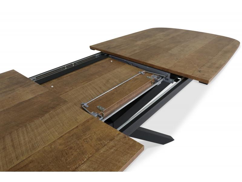 Tafels - Axilon old teak uitschuifbare tafel | Gova Meubelen | Ontdek ons assortiment